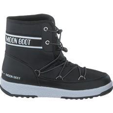 Moon Boot Børnesko Moon Boot Tex Jr Mid WP - Black (965-34052500-001)