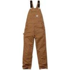 Carhartt 102776 Bib Overall Brown W36/L34