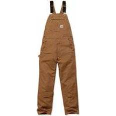 Carhartt 102776 Duck Bib Overall - Brown