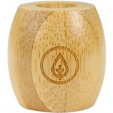 Badrumstillbehör Croll & Denecke Bambu Tandborsthållare 1 St
