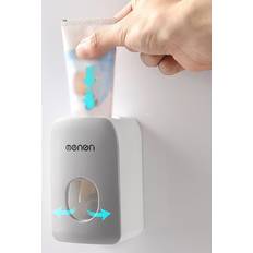 Grey Toothbrush Holders Tomtop Jms Automatic Toothpaste Dispenser Kids Hands