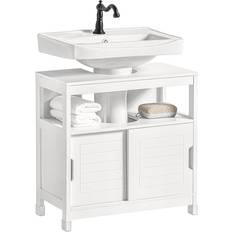 Mobiliers de Salle de Bain SoBuy (FRG128-II-W)