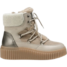 Marc O'Polo Mountaineer Boots - Light Taupe