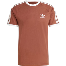 Bruin T-shirts adidas Adicolor Classics 3-Stripes T-Shirt - Preloved Brown