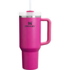 The quencher h2.0 flowstate tumbler Stanley Quencher H2.0 Flowstate Fuchsia Travel Mug 120cl