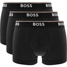 HUGO BOSS Man Herenondergoed HUGO BOSS Herenslips 6P Cotton Stretch Trunks - Zwart Katoen