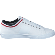 Underspin Tipped Cuff Twill - White/Navy