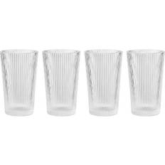 Stackable Drink Glasses Stelton Pilastro Drink Glass 10.1fl oz 4pcs