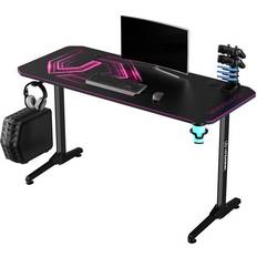 Ultradesk Gaming Skrivebord FRAG PINK V3, 1400x60x760mm