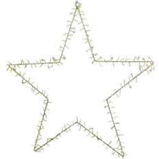 Sirius Liva Cluster Gold Advent Star 72cm