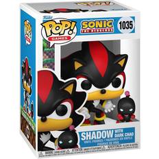 Funko Pop! Games Sonic the Hedgehog Shadow with Dark Chao