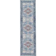 RugVista Georgia Oriental Multifärgad, Blå 80x300cm