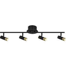 Cottex Spotlights Cottex Oriva Slim Mini Black/Gold Spotlight