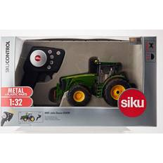 Mejor_valorados Vehículos de Trabajo RC Siku Jd 8345r Toy Tractor