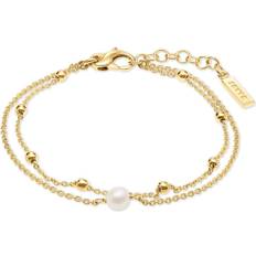 Gold and pearl bracelet Jette Joy Bracelet - Gold/Pearl