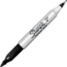 Twin tip Sharpie Twin Tip Permanent Markers Svart