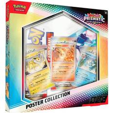 Pokémon Scarlet & Violet Prismatic Evolutions Poster Collection