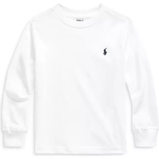 Polo Ralph Lauren Boy's Cotton Jersey Long-Sleeve Tee - White