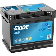 Bilbatteri exide agm Exide EK620