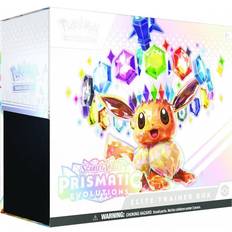 Pokemon scarlet & violet trainer box Pokémon Scarlet & Violet Prismatic Evolutions Elite Trainer Box