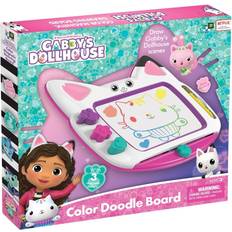 Bord- en Scherm Spellen uitverkoop Cefa Toys Dreamworks Gabbys Dollhouse Color Doodle Board