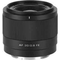 10/8 - Sony E (NEX) Camera Lenses Viltrox AF 20mm F2.8 Full Frame Lens for Sony FE