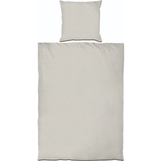 Mette Ditmer Mini Påslakan Beige, Grå (220x140cm)