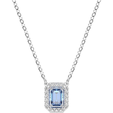 Swarovski Jewelry Swarovski Una Necklace - Silver/Blue/Transparent