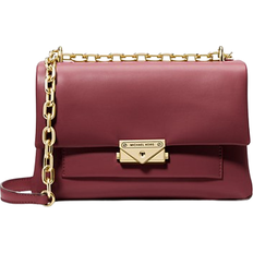 Michael Kors Cece Medium Shoulder Bag - Oxblood