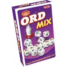 Ord för ord spel Tactic Ord Mix Resespel Resespel
