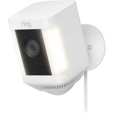 Ring outdoor camera Ring Plug-In Spotlight Cam Plus