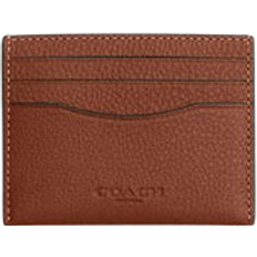 Id card holder Coach Slim Id Card Case - Pebbled Leather/Saddle