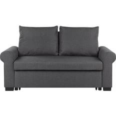 Beliani Silda Dark Grey Sofa 173cm 2 Seater