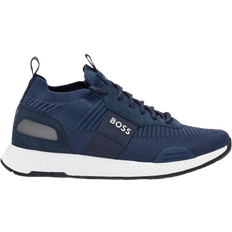 Baumwolle Sneakers HUGO BOSS Titanium M - Dark Blue