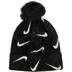 Mützen Nike Older Kid's Peak Beanie - Black/Photon Dust (FZ3062-010)