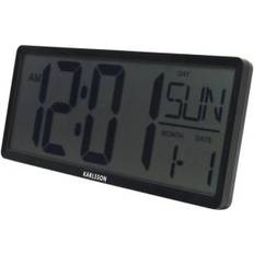 Karlsson Retro Black Vægur 34.8cm