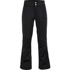 Yksivärinen Softshell-Housut 8848 Altitude Annbell Star Jr Pant - Black