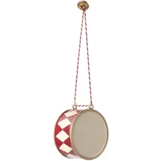 Maileg Large Drum Red Julgranspynt 3cm