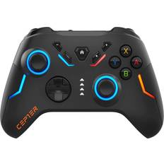 Cepter Trådløs Nintendo Switch-controller med RGB-belysning