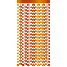 Economico Tende da Festa per Porta Doorway Party Curtains Pumpkin Orange