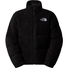 Abbigliamento The North Face Polar Nuptse Jacket - Black