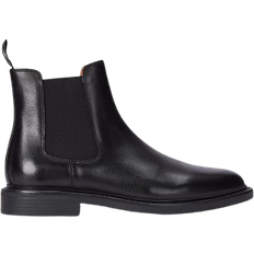 Støvler & Boots Polo Ralph Lauren Asher Leather - Black