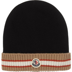 Wool Beanies Children's Clothing Moncler Boy's Wool Hat - Noir (J29543B00005M1241999)