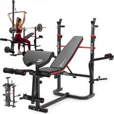 Hop-Sport Adjustable Folding Weight Bench HS-1065