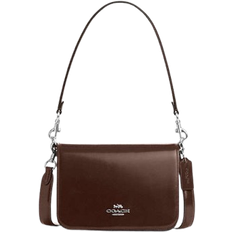 Coach Quinn Bag - Novelty Leather/Silver/Maple