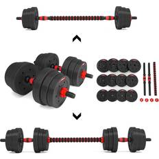 HMS Sgp20 Composite Dumbbell Straps 20 Kg