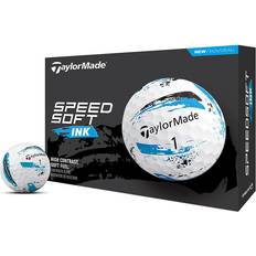 TaylorMade Golf Balls TaylorMade SpeedSoft Blue Ink Golf Balls 12-pack