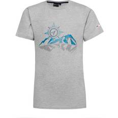 Berghaus Kid's Mountain Compass T-shirt - Grey