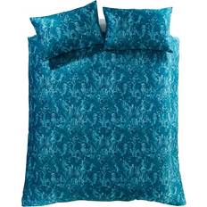 Catherine Lansfield Regal Birds Duvet Cover Blue (200x135cm)