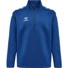 152 Sweatshirts Hummel Kid's Core XK Half Zip Poly Sweatshirt - True Blue